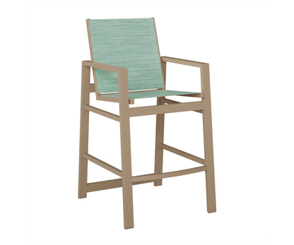 Vida Padded Sling Bar Chair