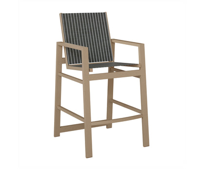 Vida Padded Sling Bar Chair