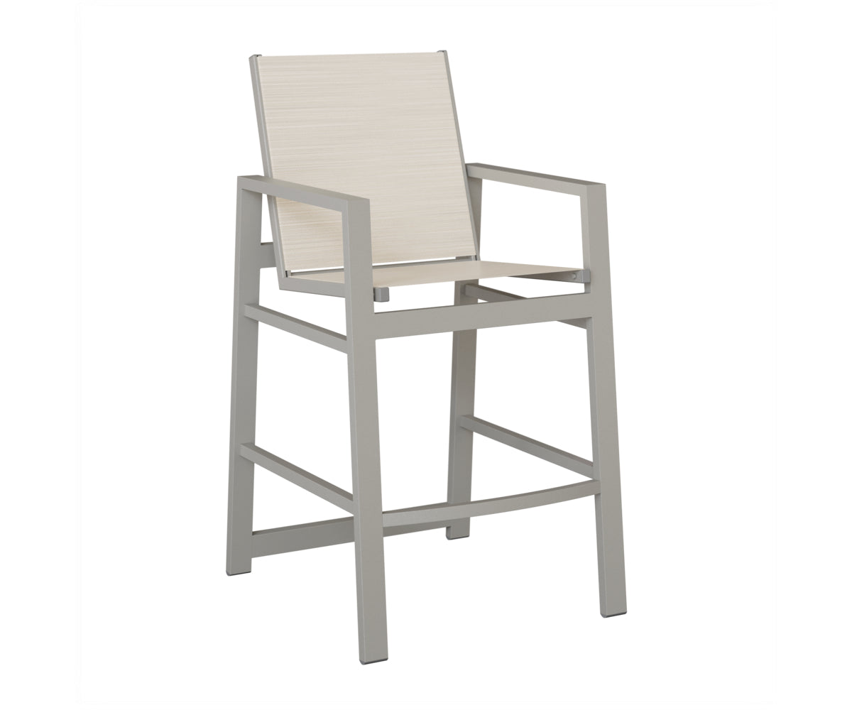 Vida Padded Sling Bar Chair
