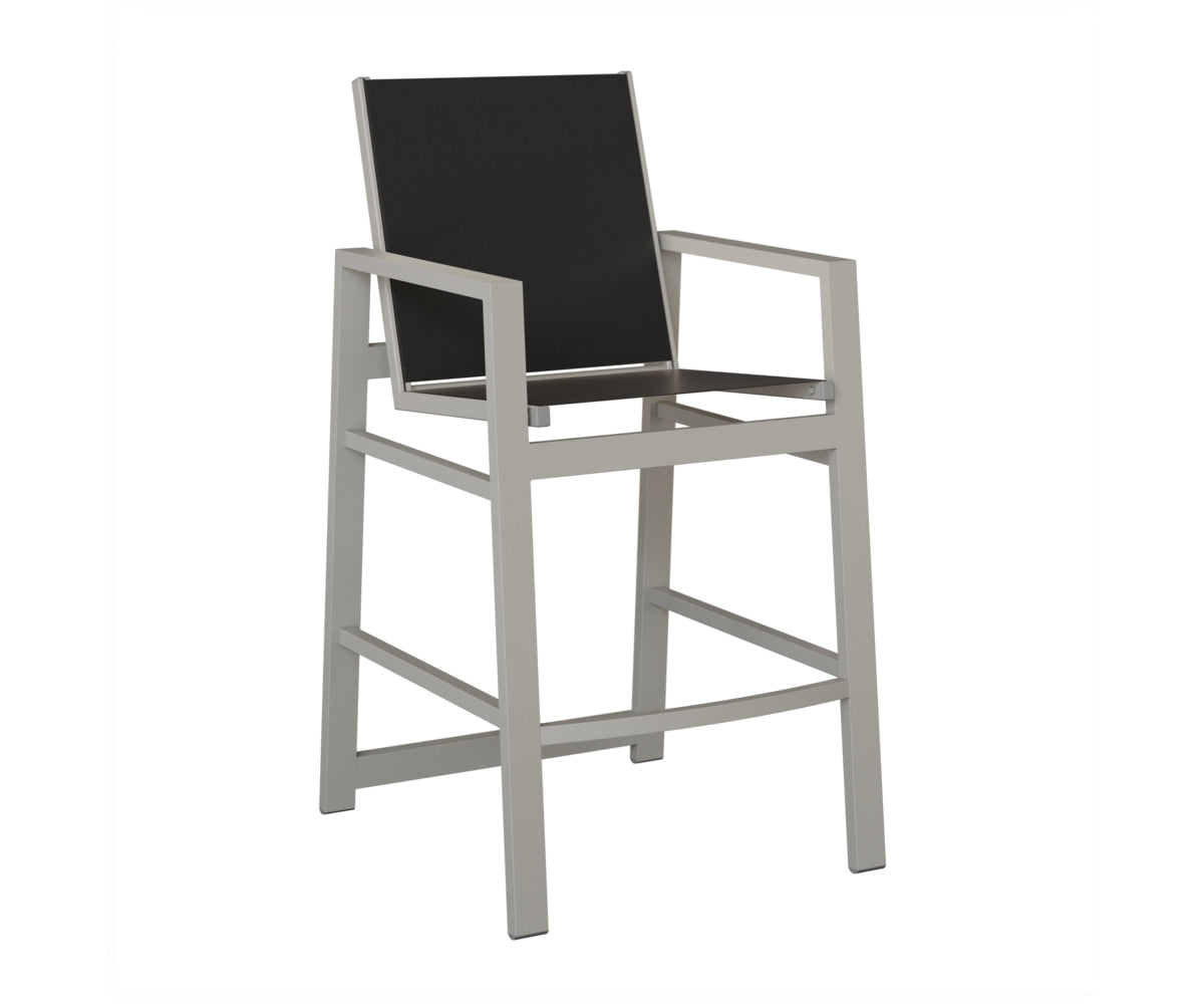 Vida Padded Sling Bar Chair