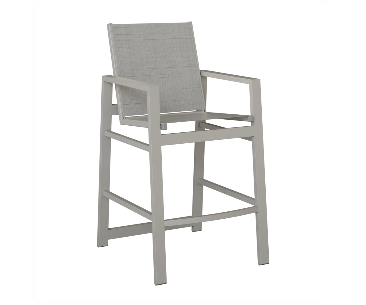 Vida Padded Sling Bar Chair