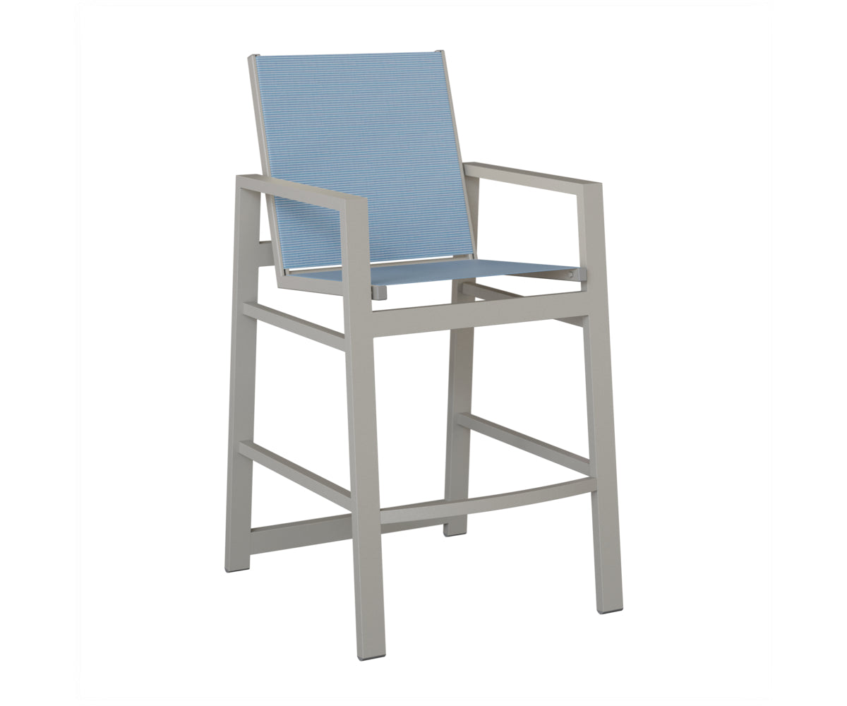 Vida Padded Sling Bar Chair