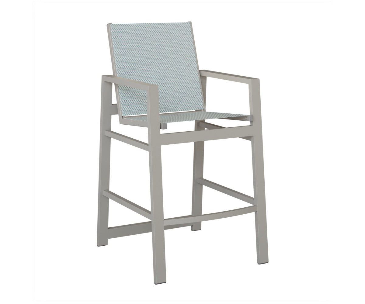 Vida Padded Sling Bar Chair