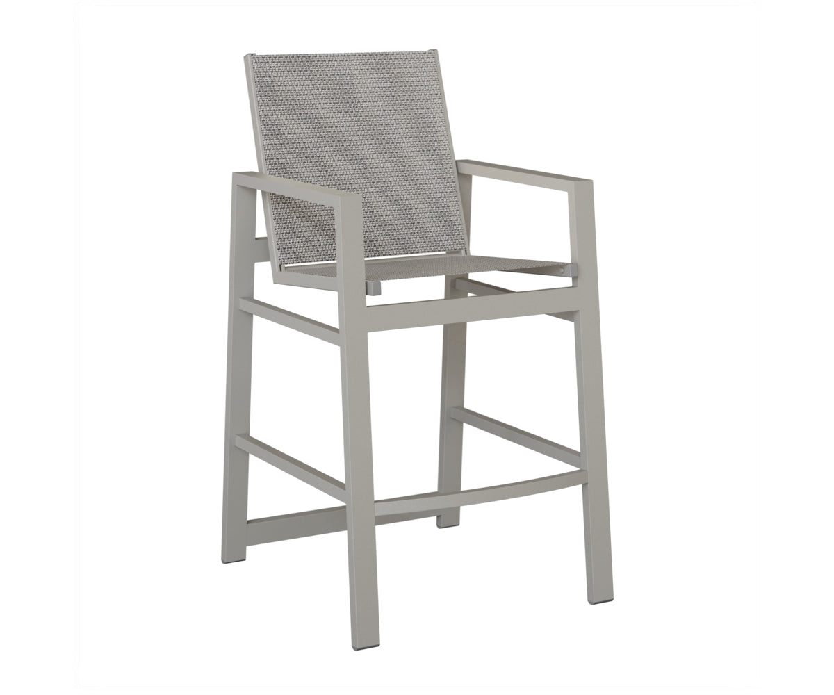 Vida Padded Sling Bar Chair