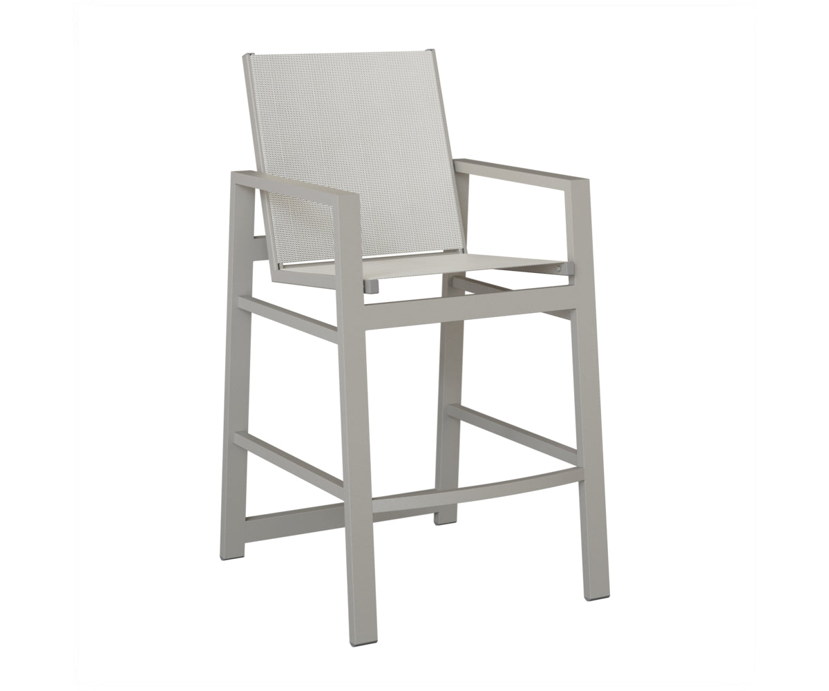 Vida Padded Sling Bar Chair