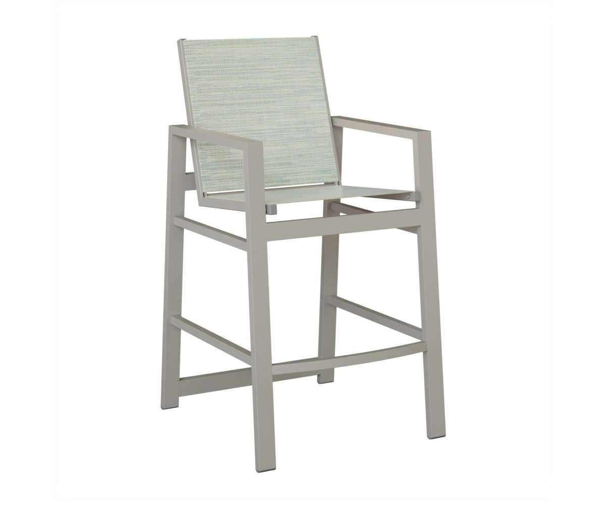 Vida Padded Sling Bar Chair