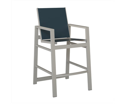 Vida Padded Sling Bar Chair