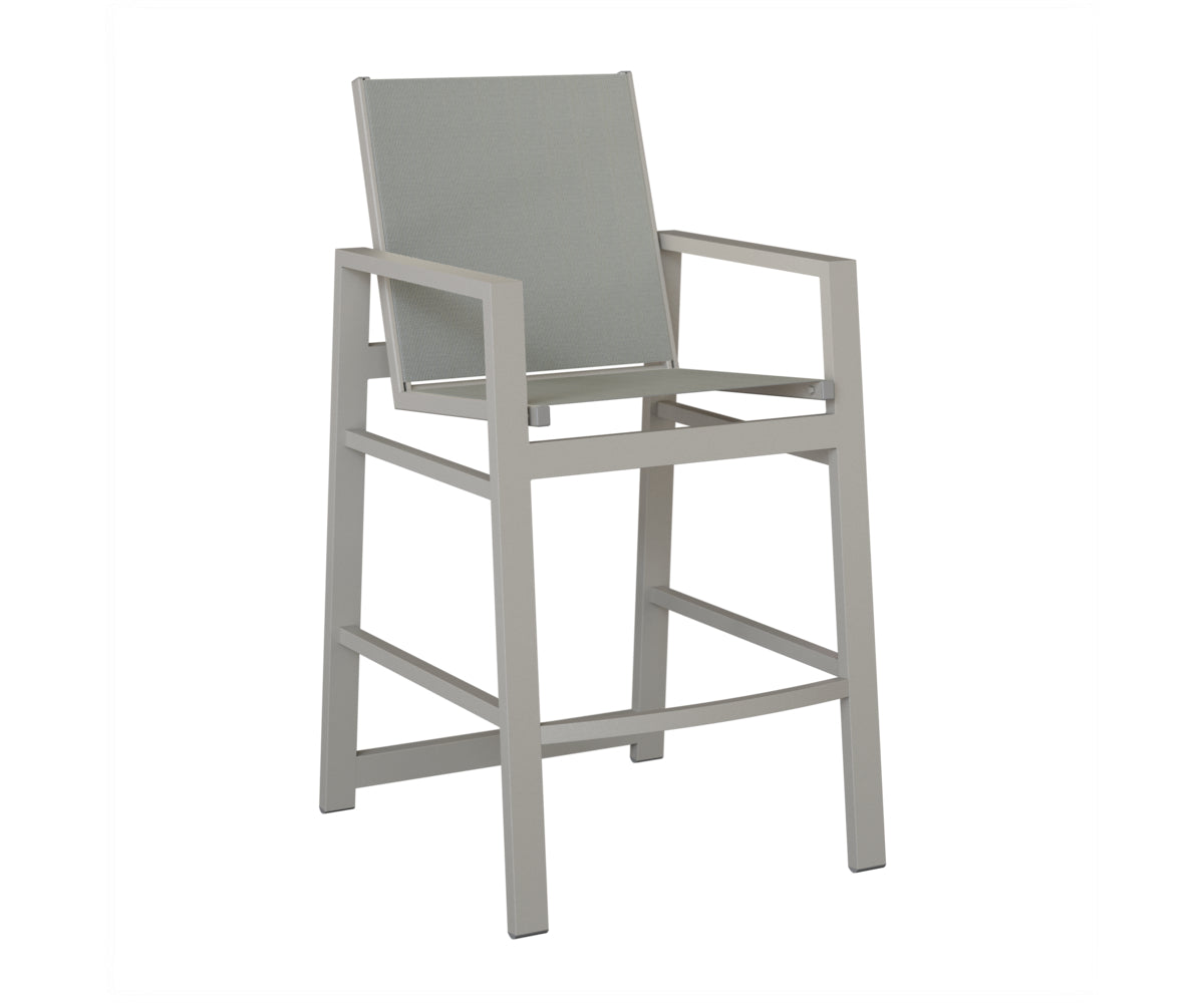 Vida Padded Sling Bar Chair