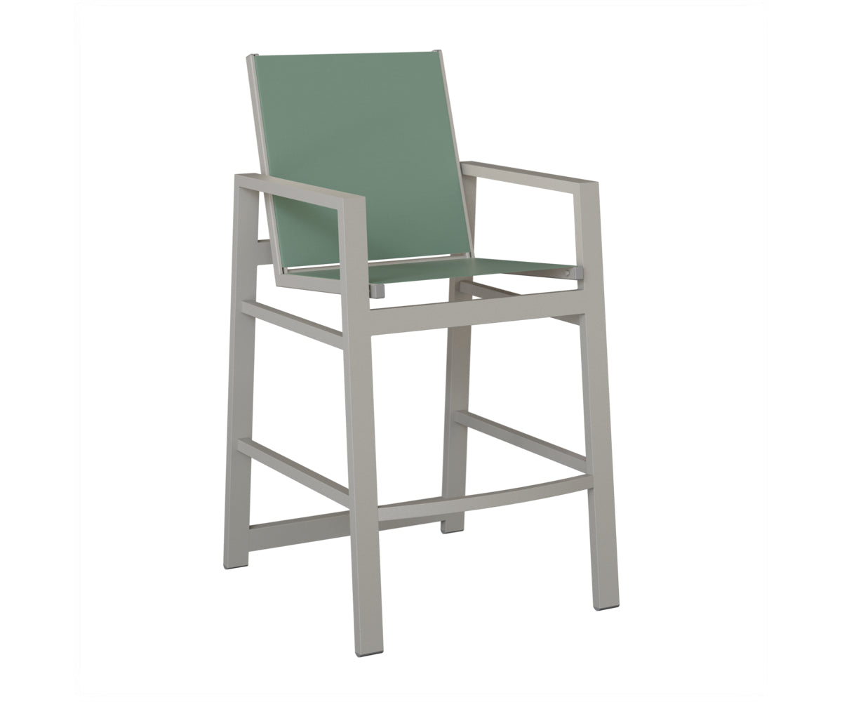 Vida Padded Sling Bar Chair