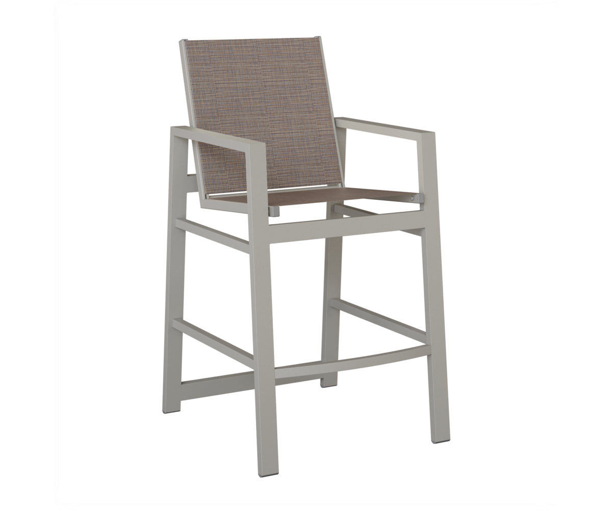 Vida Padded Sling Bar Chair