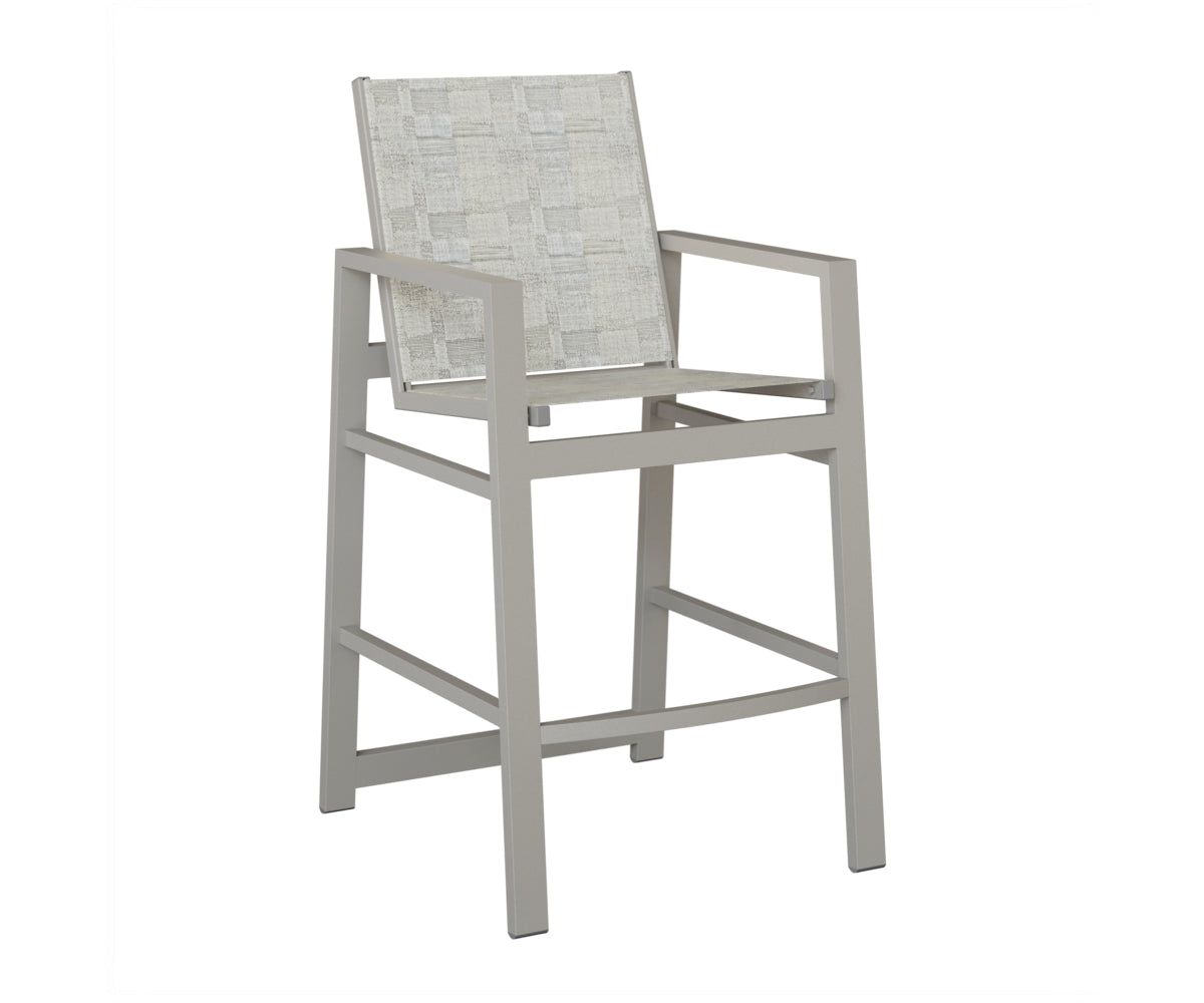 Vida Padded Sling Bar Chair