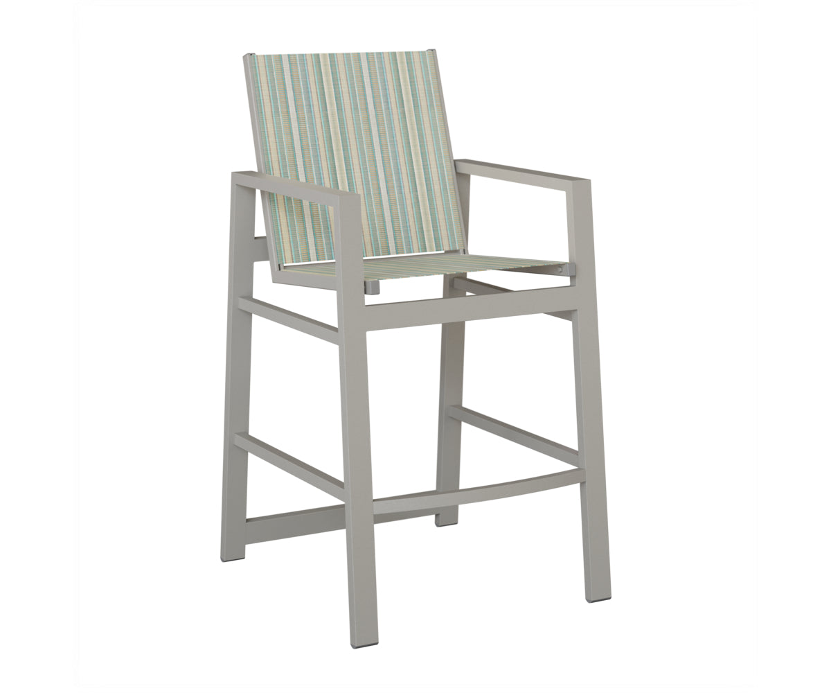 Vida Padded Sling Bar Chair