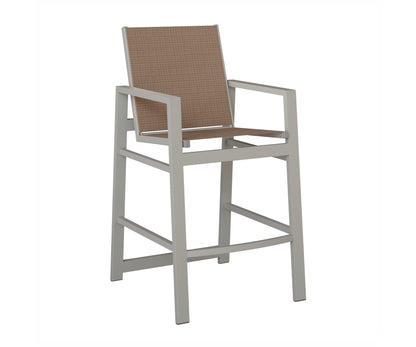 Vida Padded Sling Bar Chair