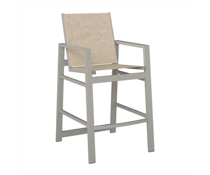 Vida Padded Sling Bar Chair