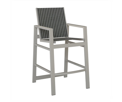 Vida Padded Sling Bar Chair