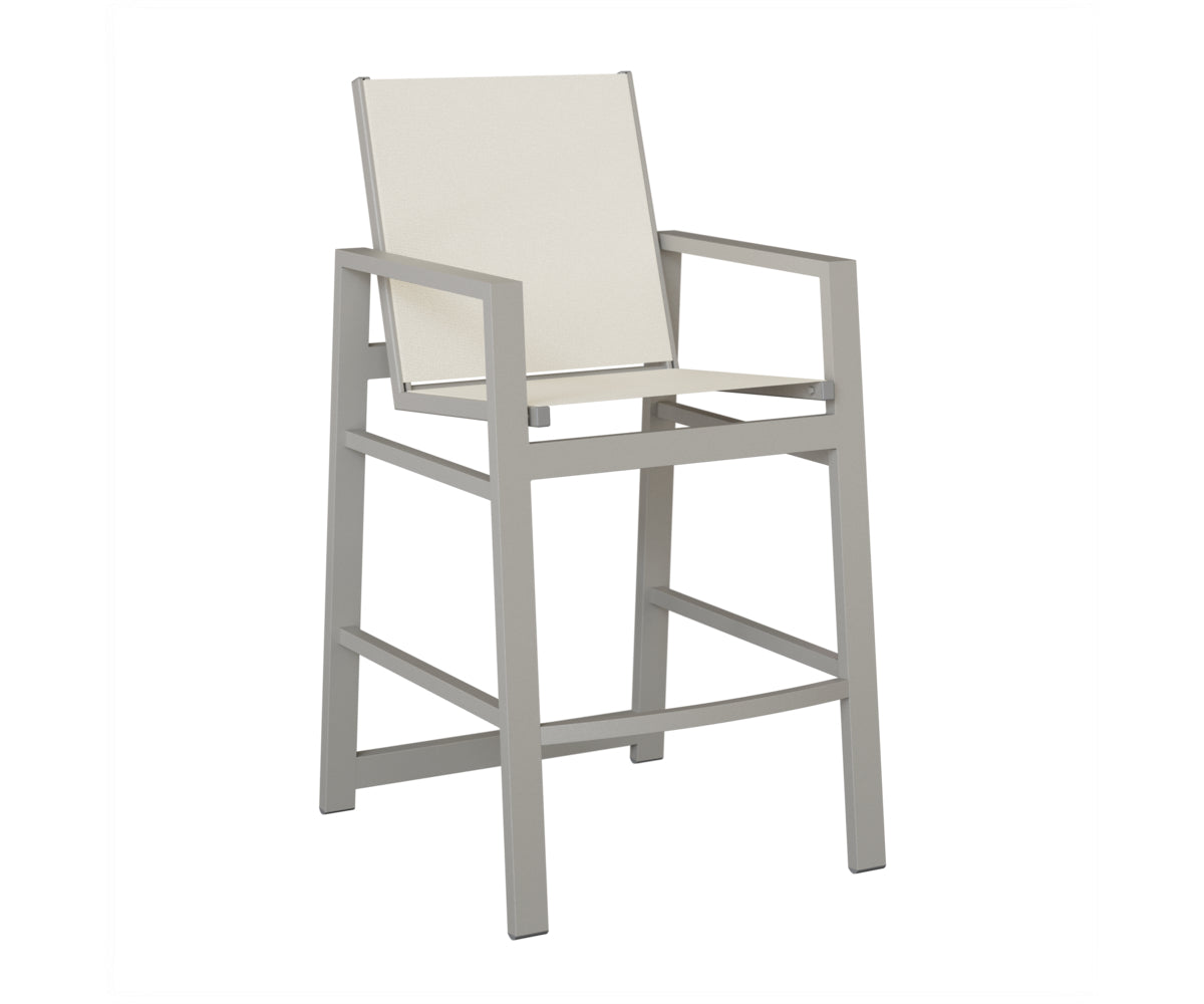 Vida Padded Sling Bar Chair