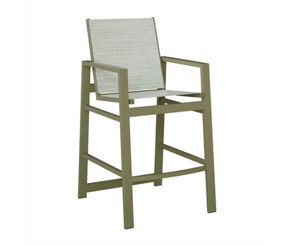 Vida Padded Sling Bar Chair