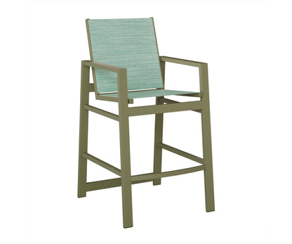 Vida Padded Sling Bar Chair