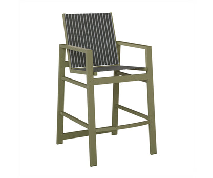 Vida Padded Sling Bar Chair