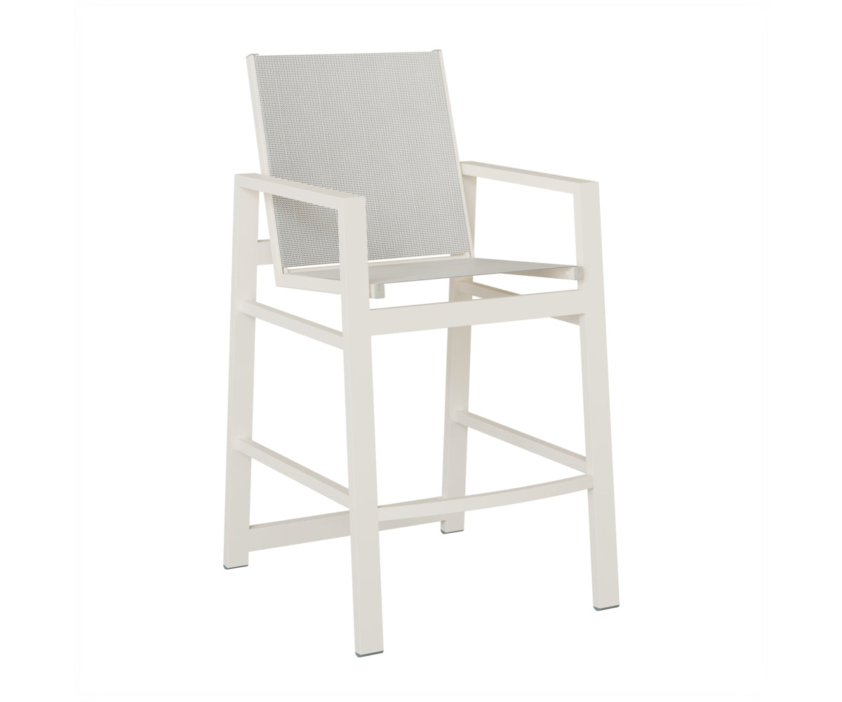 Vida Padded Sling Bar Chair