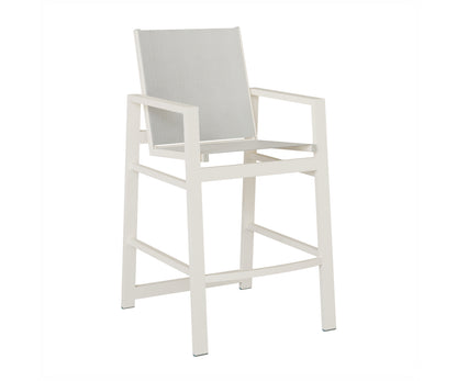 Vida Padded Sling Bar Chair