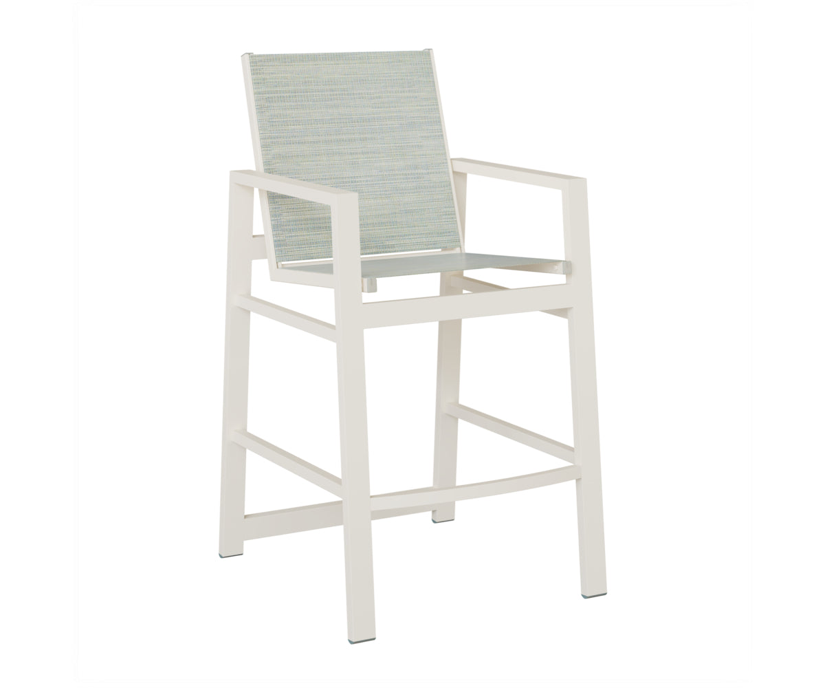 Vida Padded Sling Bar Chair