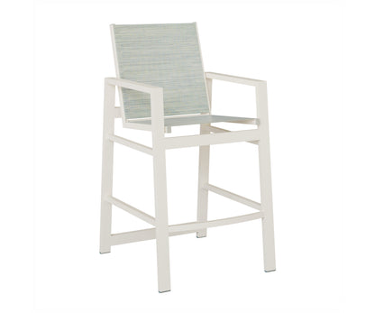 Vida Padded Sling Bar Chair