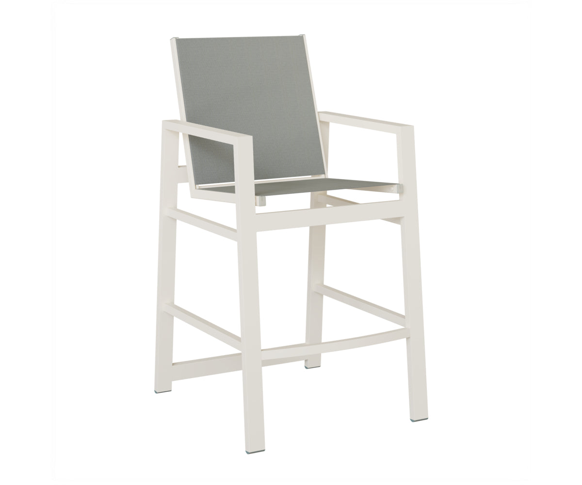 Vida Padded Sling Bar Chair