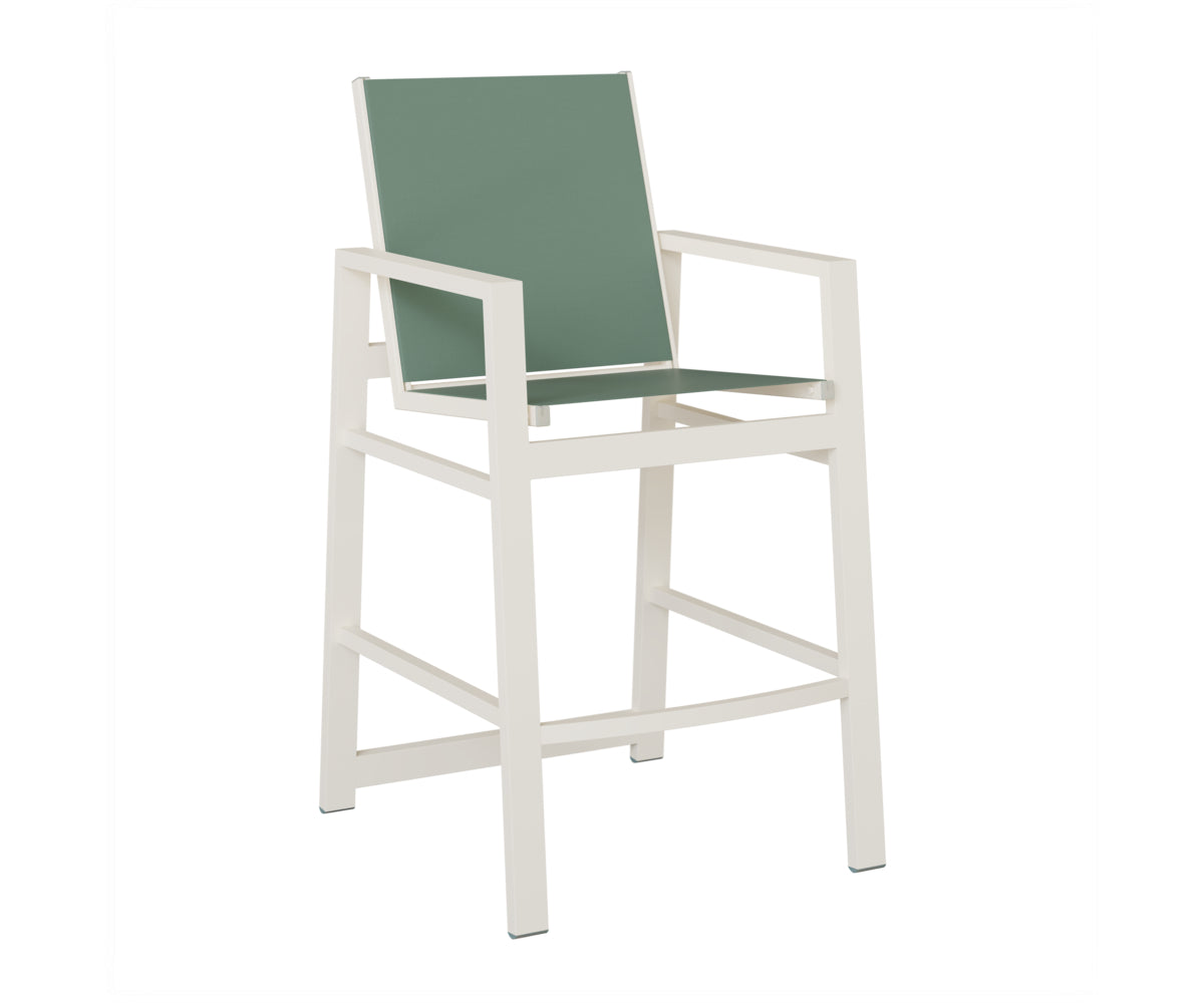 Vida Padded Sling Bar Chair