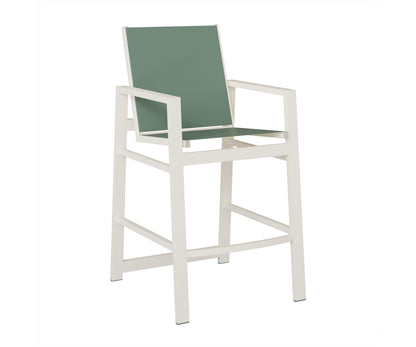 Vida Padded Sling Bar Chair