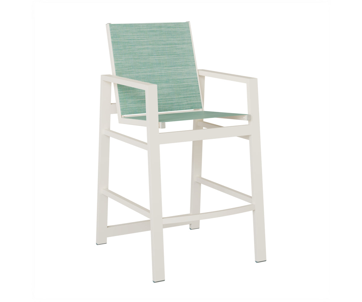Vida Padded Sling Bar Chair