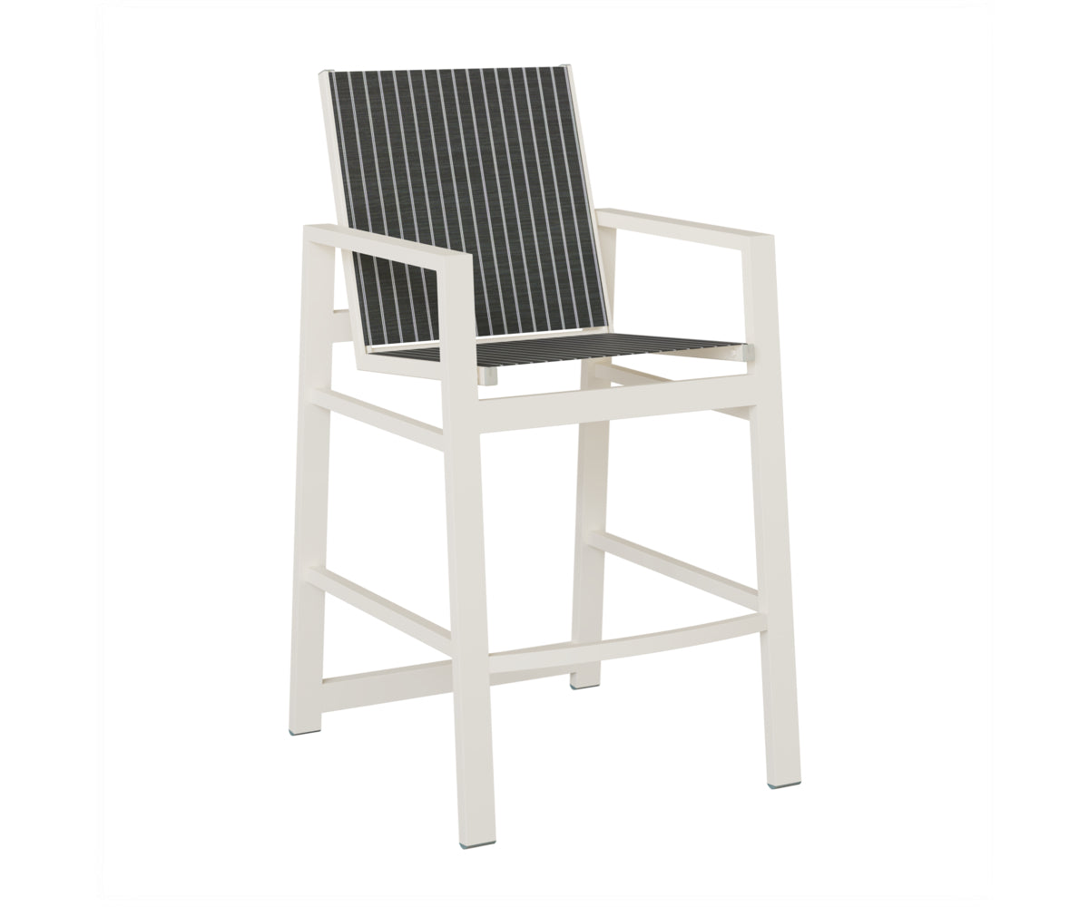 Vida Padded Sling Bar Chair