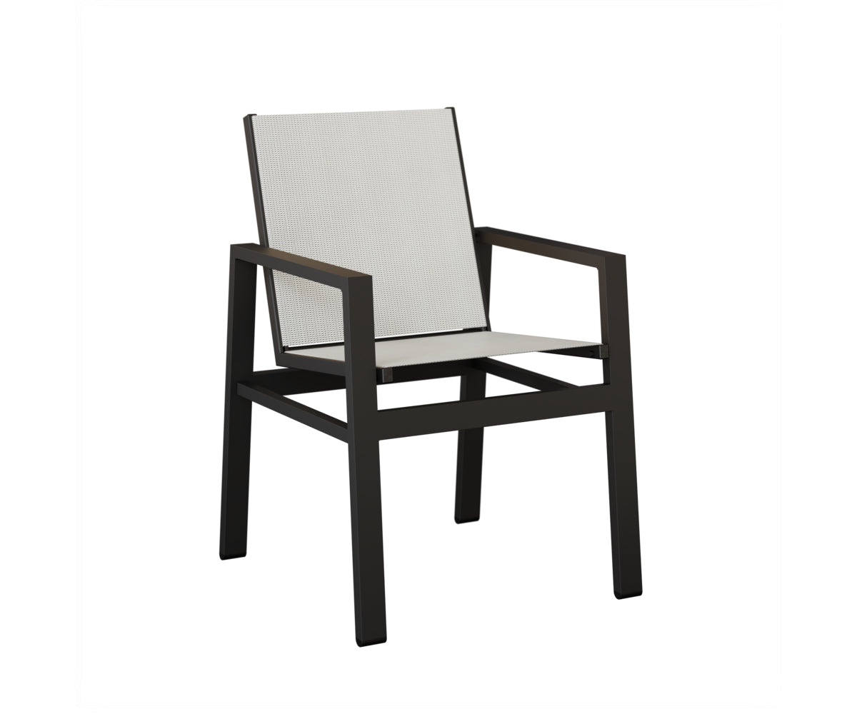 Vida Padded Sling Dining Chair