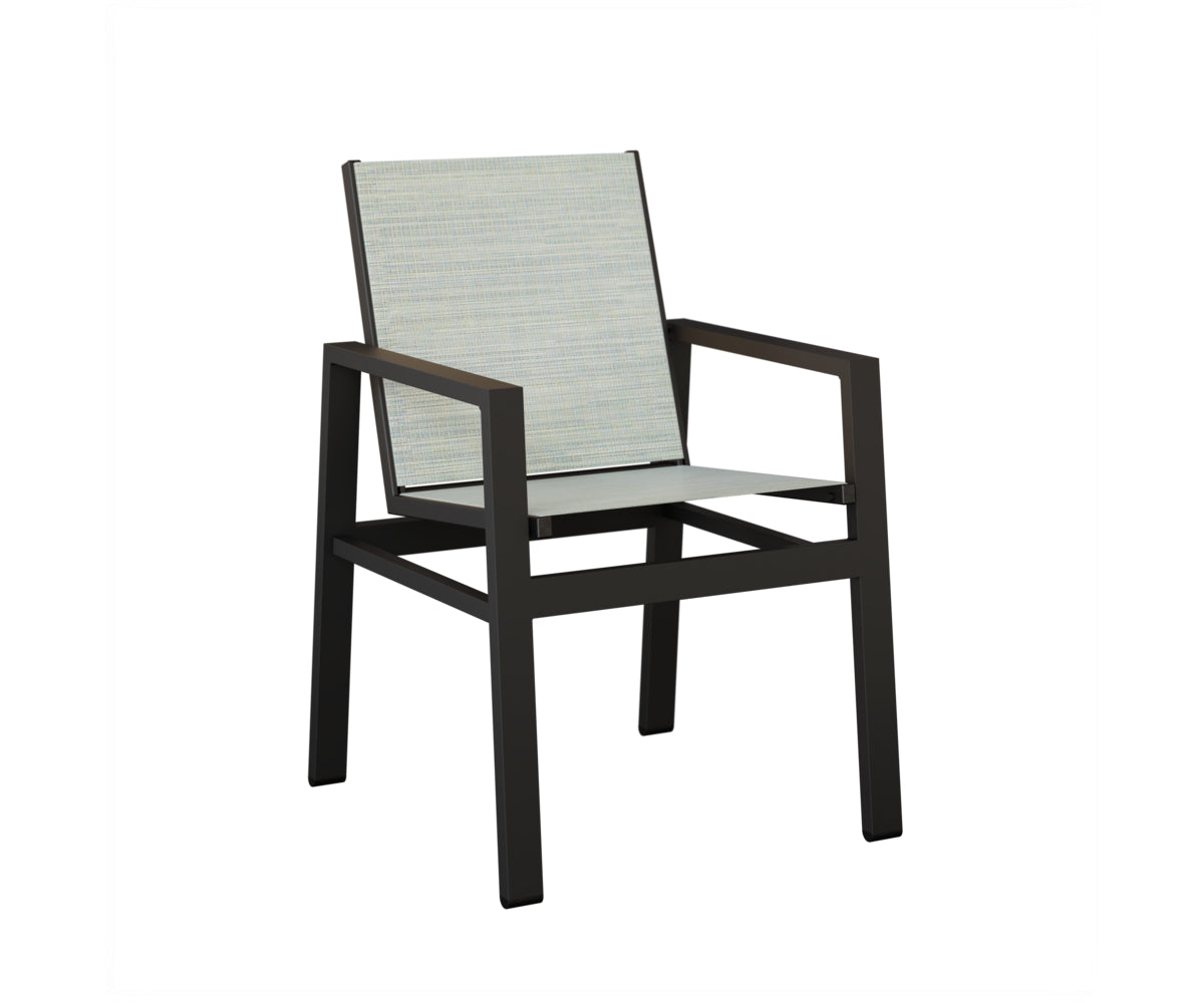 Vida Padded Sling Dining Chair