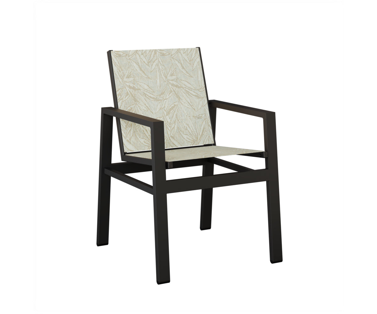 Vida Padded Sling Dining Chair