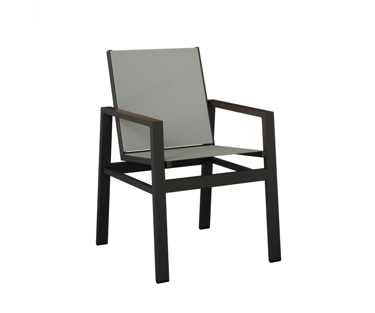 Vida Padded Sling Dining Chair