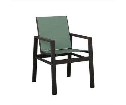 Vida Padded Sling Dining Chair
