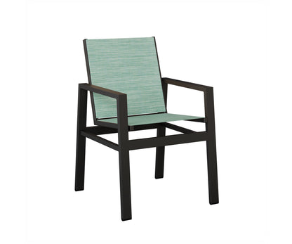 Vida Padded Sling Dining Chair