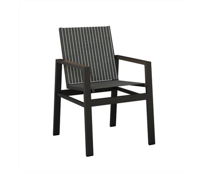 Vida Padded Sling Dining Chair