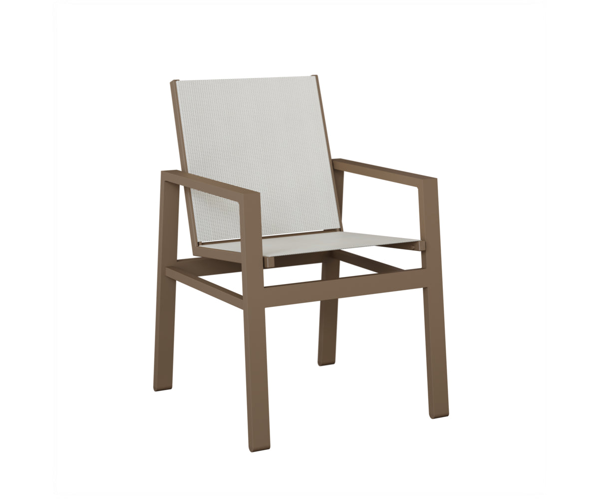 Vida Padded Sling Dining Chair