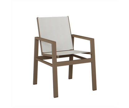 Vida Padded Sling Dining Chair