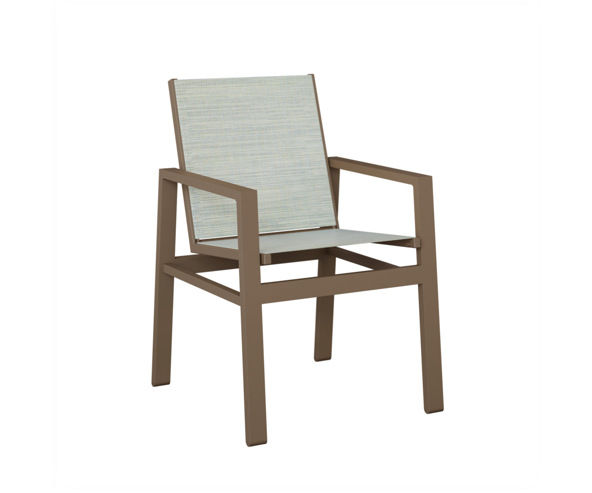 Vida Padded Sling Dining Chair