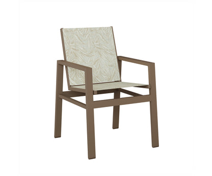 Vida Padded Sling Dining Chair