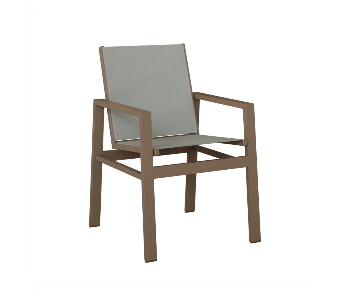 Vida Padded Sling Dining Chair