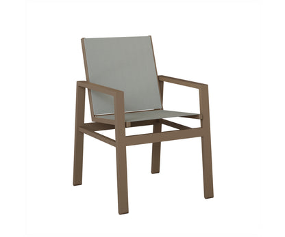 Vida Padded Sling Dining Chair