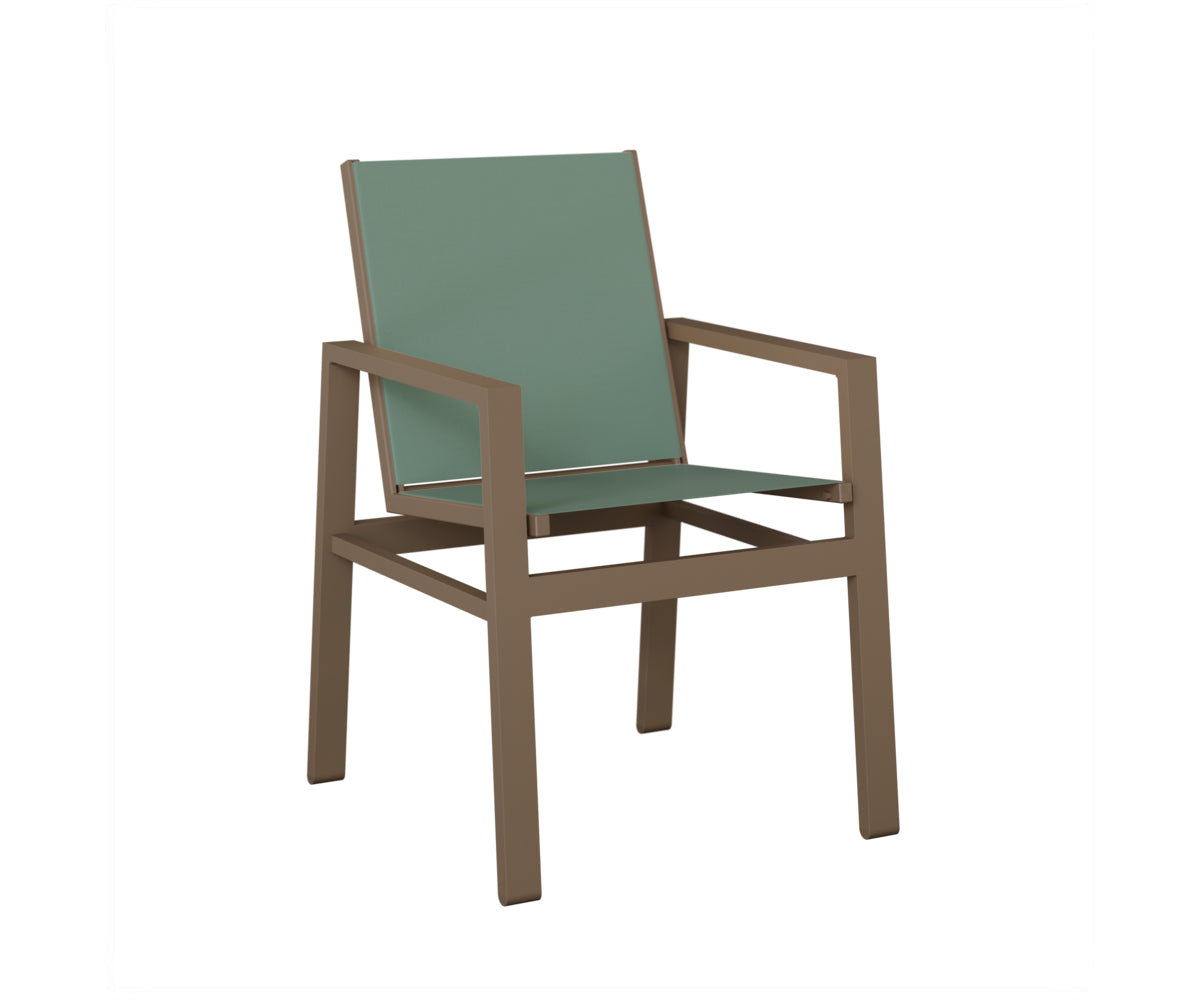 Vida Padded Sling Dining Chair
