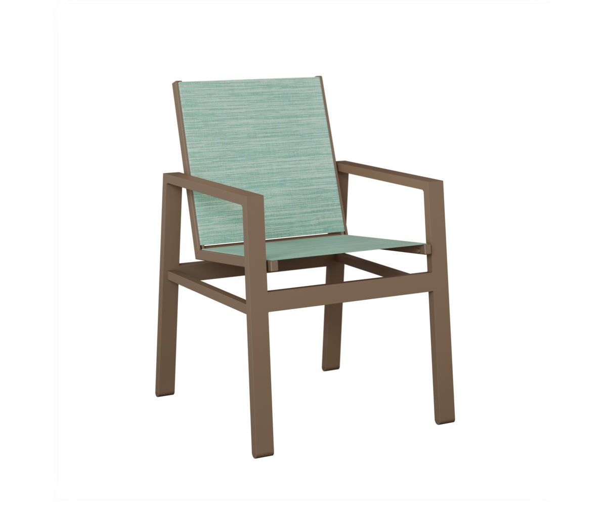 Vida Padded Sling Dining Chair