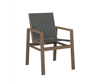 Vida Padded Sling Dining Chair