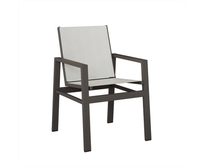 Vida Padded Sling Dining Chair