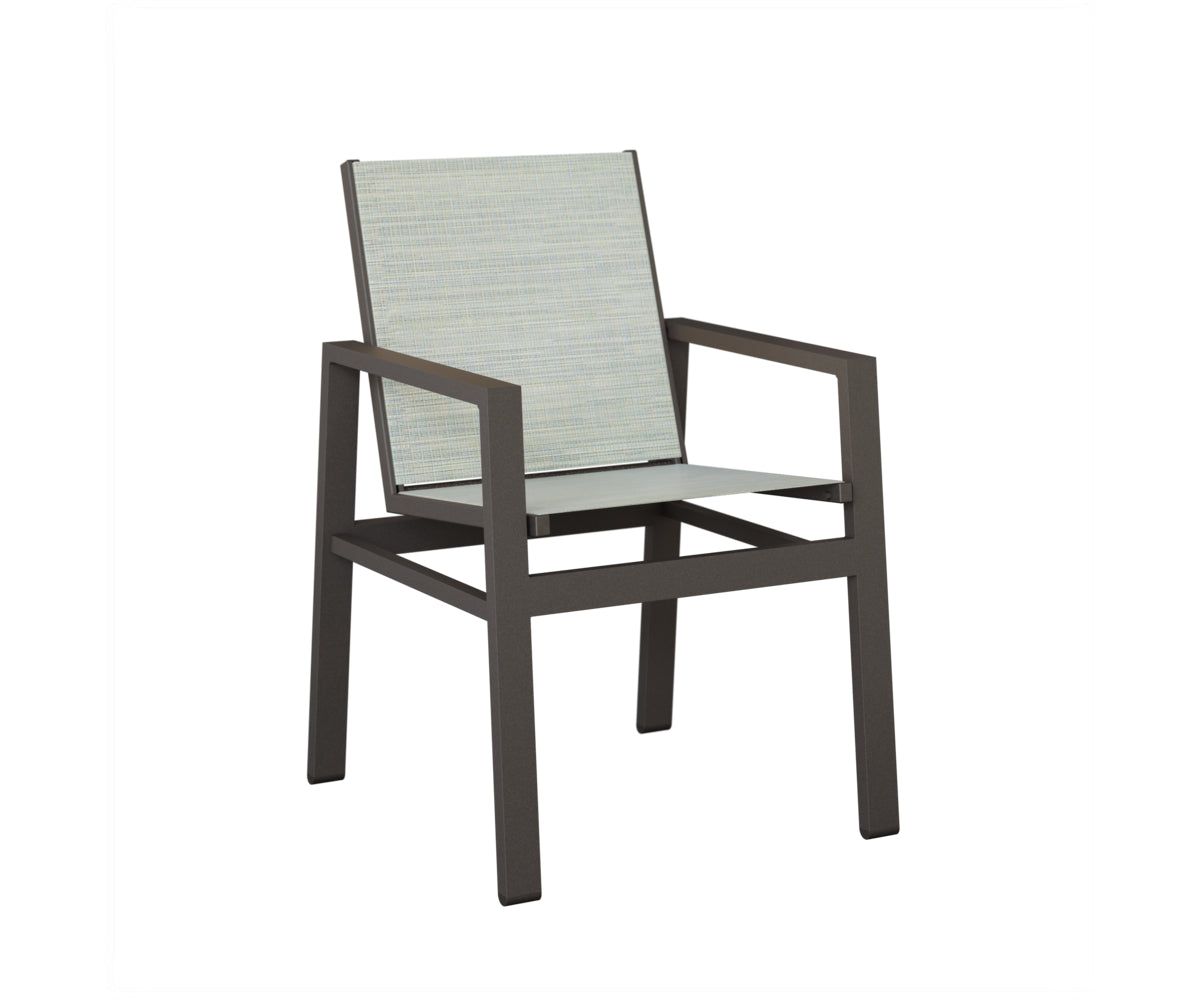 Vida Padded Sling Dining Chair